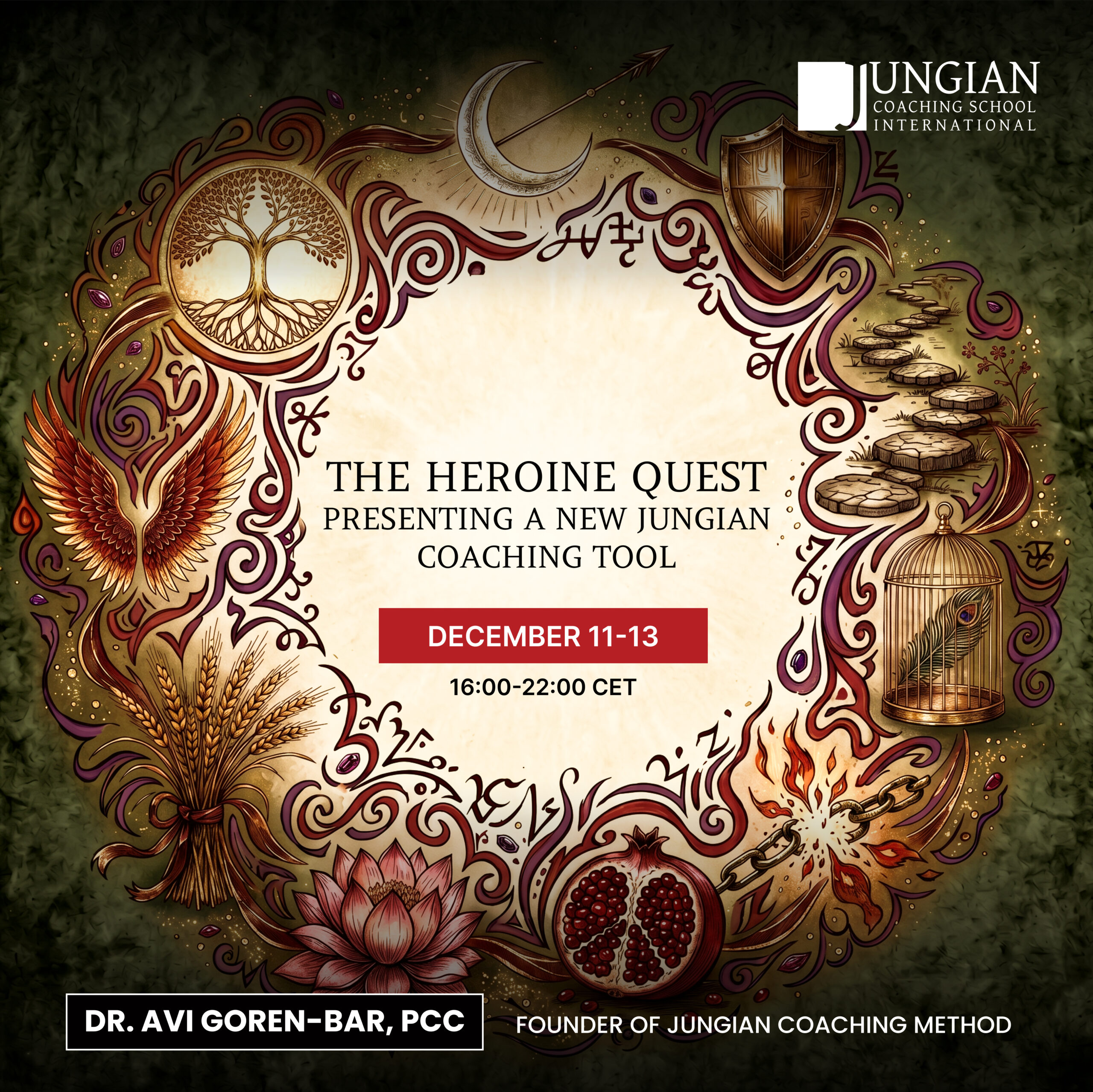 Heroine Quest: New Jungian Coaching Tool (Access to application and full training)